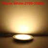 LED RESPONDIDADE RESPONDIDADE LAMPLETA DE LIGADA 4W 6W 9W 12W 15W 18W 21W WarmnaturalCool WharmCool White Superthin Painel LED Painel de luz Drives6370337