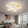 Plafonniers Moderne Salon Chambre Enfants Led Étoiles Lampe Garçon Fille Lumière 90-260V