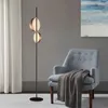 Floor Lamps Nordic Reading Light Kids Lamp Industrial Tripod Feather Modern Wood