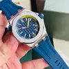 2023 U1 Top-grade AAA Watch Mens Watches Mechanical Watch Sports Wristwatch 42MM Soft Rubber Strap Sapphire Waterproof Orologio di lusso Multiple Colours