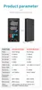 Mileseey NCV Digital-Multimeter, automatische Bereichswahl, AC/DC-Spannungsmesser, Blitzlicht-Rückseite, großer Bildschirm, Zangenmessgeräte