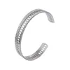 Bangle Koaem Vintage Bracelet Steel Bracelets Casting Heanless Dewelry 18k золота с золоты