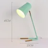 Table Lamps Maccaron Lamp Eye Guard College Students Nordic Bedroom Bed Modern Simple Creative Romantic Desk Dormitory Study