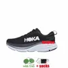 Hoka OG HK One Running Shoes Bondi8 Bondi Clifton 8ユーティリティブラックホワイトランナースニーナースモークグレーフローラルフォグカーボンX 2メンズレディースHOKA DHGATEデザイナートレーナー