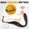 Skönhetsartiklar sexiga leksaker cockring för män par ringar silikon penis perineum kuk ring sexig onanator penisring vuxna