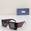 Роскошные очки солнцезащитные очки для женщин черные коренные геометрические солнцезащитные очки 0543S Антильтравиолетовые ретро-пластин