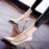 Dress Shoes 2022 Pointy Sexy pumps Women Stiletto high Heels Lady Classic Comfort Shallow Mouth Heel Shoes Ladies Dress Shoes 221224