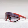 Designer-Sonnenbrille für Damen und Herren, klassischer Sport-Stil, Signature SPS04-Farbton, großzügige Bügel, modischer Street-Style, Top-Original-Einzelbrille