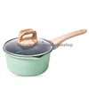 Pans Kitchen High Quality Aluminum Material Frying Pan Milk And Fried Steak Pots Drop Delivery Home Garden Dining Bar Cookware Dhq5S