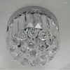 Ceiling Lights Modern Crystal Lamp Led Lampara Techo Mini 1 Pcs Porch Light Baby Room Bedroom Children & Lighting