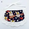 Dog Apparel Summer Cat Scarf Pet Collar Necks Flower Cooling Scarfs Teddy Puppy Clothes Bib Gifts Fashion Pets Supplies