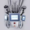 Máquina de adelgazamiento Lipo RF 7 en 1, cavitación, crioterapia, congelación de grasa, salón de belleza Equioment