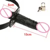 Articles de beauté Silicone Anal gode Pénis Gag Bdsm Bouche plug Bondage Gode Plug Oral Jouets Érotiques jouets sexy Pour Femmes Couples Jeu Adulte