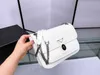 New 2023 Womens Designer Shoulder Meenger Crobody Fashion Brand Leather Clutch Strap Wallet Womens Single Purses Bags