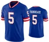 2024 0 Brian Burns 5 Kayvon Thibodeaux Lawrence Taylor Football Jerseys 10 Eli Manning Michael Strahan Daniel Jones Kadarius Toney Kenny Golladay Xavier McKinney