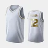 Benutzerdefinierte Ja Morant 12 Basketball Jersey Männer Frauen Jugend Hot Pressing XS-4XL