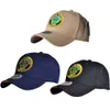 Boné de beisebol bordado Airsoft Sports Tactical Navy SEAL Army Caps Snapback Hat Cotton Bone Ajustável Masculino USA Outdoor Hats