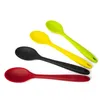 Food Grade Silicone Spoon Kitchenware Kitchen Spoon Soup Cooking Tools Wholesale 122316