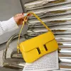 Varumärkesdesigner axelväskor Crossbody Bag Tote 2023 New Women's Fashion Texture Läder Portable Multifunktionell Facun Bag Factory Direct Sales