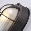 Deckenleuchten IWHD Vintage Aluminium Lampe Retro Industrie Led Home Beleuchtungskörper Schlafzimmer Balcong Glaskäfig Plafon