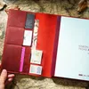 Echt lederen notebook vintage cowhide notpad creatieve vrouwen/mannen schetsboek dagboekbescherming met inzetstukken
