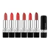 6 st sammet matt l￤ppstift vattent￤t l￥ngvarig icke-stickig l￤ppbalsam varaktig brun liptint