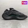 Designer 700 V3 Running Shoes Heren Trainers West Azael Copper Fade Alvah Azareth Saffloer Clay Brown Kyanite Reflecterende mode Men Women Outdoor Sports Sneakers