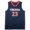 College Basketball indossa Ncaa Virginia UVA College Basketball Jerseys Kihei Clark Jayden Gardner Armaan Franklin Reece Beekman Kadin