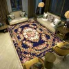 Modern europeisk amercian stil 3D tryckt matta vardagsrum soffa soffbord ljus lyxig filt hem sovrum full säng matt mattor