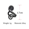 Backs Colkings 1PCS Fashion Women Men Men Akupressuer Schodźń Zdrowe Acupoints Non-Pierusped Ear Clip