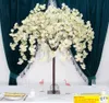 Nouvelle fleur artificielle cerisier fleur souhaitant arbre décor de noël Table de mariage pièce maîtresse hôtel magasin maison affichage cerisier