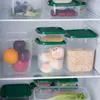 Bouteilles de stockage four à micro-ondes réfrigérateur pique-nique en plein air boîte de nourriture conteneur cuisine frais sous vide