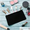 wholesale Pencil Bags 20Pcs Canvas Makeup Zipper Pouch Case Blank Diy Craft Cosmetic For Travel School Drop Delivery Office Business Industria Dh0Hp