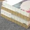 空白のヴィンテージスケッチブック日記描画絵画64/127シートかわいい猫ノートブック紙スケッチブックオフィスの学校の供給ギフト