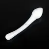 Beauty Items Plus Long Transparent Glass Penis Manual Insertion Rod G-Spot Snake-Shaped Female Masturbation Vagina And Anus Dual-Use sexy Toys