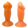 Articles de beauté Doux Énorme Plug Anal avec Ventouse Grand Pénis Butt Silicone Gros Gode Anus Développer Adultes Sexy Jouets pour Unisexy