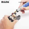 HILDA 18V Gravurstift Mini Bohrer Drehwerkzeug mit Schleifzubehör Set Multifunktion
