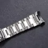 Uhr Band Für 316L Serie Solide Edelstahl Band Männlich 22mm Armband Wasserdicht Zubehör Niet Zeichnung Bands2404
