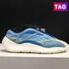 Designer 700 v3 hardloopschoenen heren trainers west Azael Copper Fade alvah Azareth Saffloer klei bruin kyanite reflecterende mode mannen vrouwen buitensporten sneakers