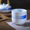 カップソーサー200mlセラミックコーヒーマグ日本ティーカップ粗い手描きのティーカップホームデコレーションウォータードリンクウェア