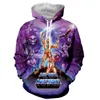 Men's Hoodies He Man And The Masters Of Universe Funny Fashion Long Sleeves 3D Print Zipper/Hoodies/Sweatshirts/Jacket/Men/women