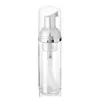 Storage Bottles 50ML PET Clear Foam Bottle Liquid Soap Shampoo Lotion Shower Gel Dispenser Empty Pump Refillable Travel Container