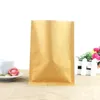 Kraft Paper Open Top Vacuum Packaging Bag tjock barriär Snack Salt malt kaffepulver Kött TEA VÄRME TEALING Presentförvaring Puches