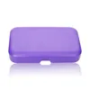 Cool Colorful Portable Plastic Cigarette Case Herb Tobacco Multifunction Preroll Rolling Roller Cigarette Holder Storage Box Horn Cone Sealed Container Tube