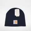 Couleur unie Designer bonnets tricotés chapeaux hiver chaud mode rue chapeau hommes femmes doux élastique casquette