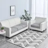 Stoelhoezen Sofa kussendeksel voor woonkamer elastische meubels beschermer polaire fleece blauw grijs verwijderbare slipcover stretch couch