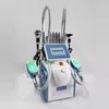Máquina de emagrecimento de congelamento de gordura Cryo 360 para perda de peso com cavitação RF LIPO