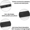 Mode TPU PC Blank 2D Sublimation Hüllen DIY Designer Wärmeübertragung Handyhülle für iPhone 14 13 12 Pro Max 11 XR XS 8 Samsung mit Aluminiumeinsätzen schützen die Rückseite
