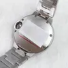 2023 U1 najwyższej klasy AAA fabryczne męskie zegarki sportowe Seria 42 mm biała tarcza ze stali nierdzewnej Pasek Top Automatyczne mechaniczne zegarek