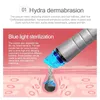 La nouvelle microdermabrasion 9 en 1 en Corée du Sud comprend H2O2, de grandes bulles, un lifting du visage, une thérapie faciale propre, Aqua Peel BIO, un équipement de suppression des rides